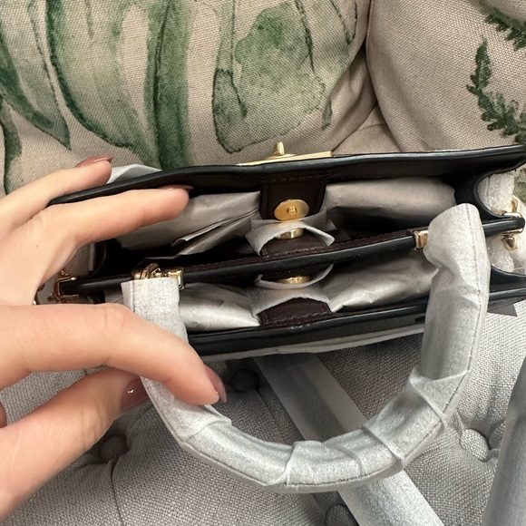 Coach Mini Lane Top Handle - Picture 5 of 8